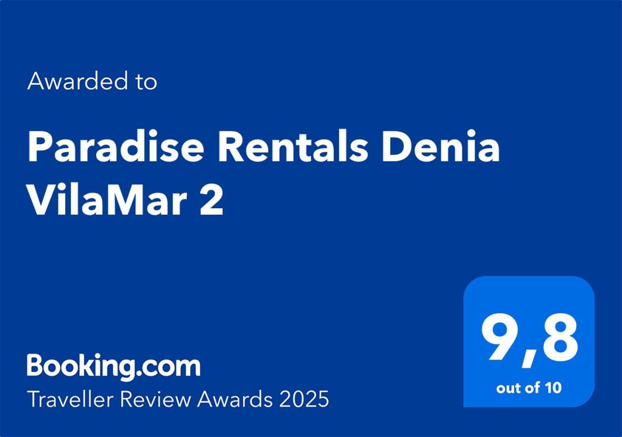 Paradise Rentals Denia Vilamar 2 Exterior foto